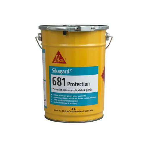 Picture of SIKA Sikagard 681 Protection - 3L Clear Floor Protection