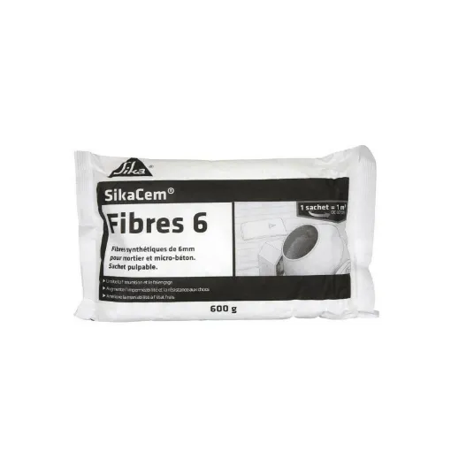 Picture of SIKA SikaCem Fiber 6 Micro-Synthetic Structural Fibers - 600g