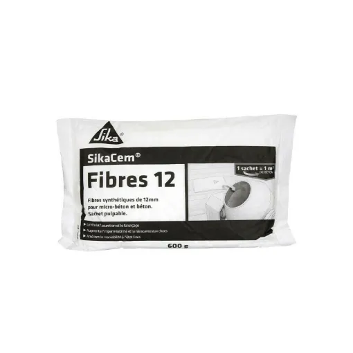 Picture of SIKA SikaCem Fiber 12 Micro-Synthetic Structural Fibers - 600g