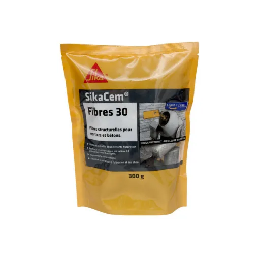 Picture of Sika SikaCem Fiber Synthetic Macro Synthetic Fiber 30 - 300g