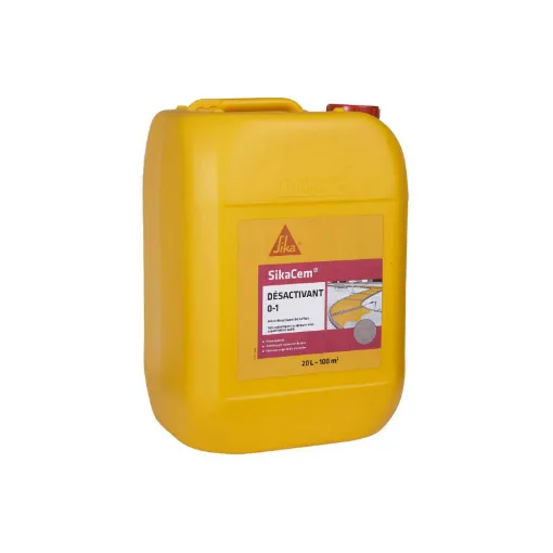 Picture of SIKA Surface Deactivator - SikaCem - 0-1 - 20L