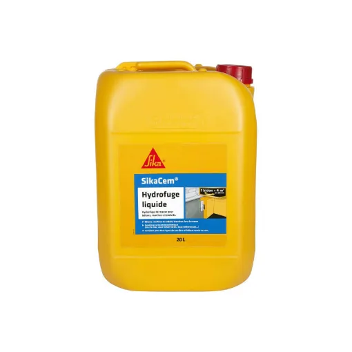 Picture of SIKA SikaCem liquid waterproofing mortar for concrete and mortar - 20l