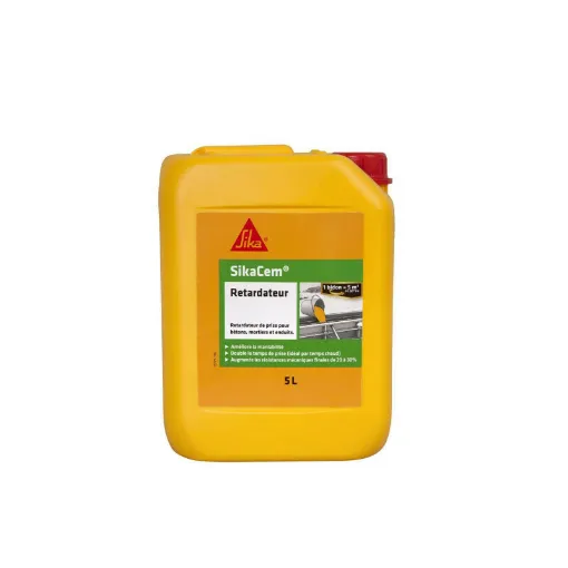 Picture of SIKA SikaCem Retarder - 5L Concrete Retarder