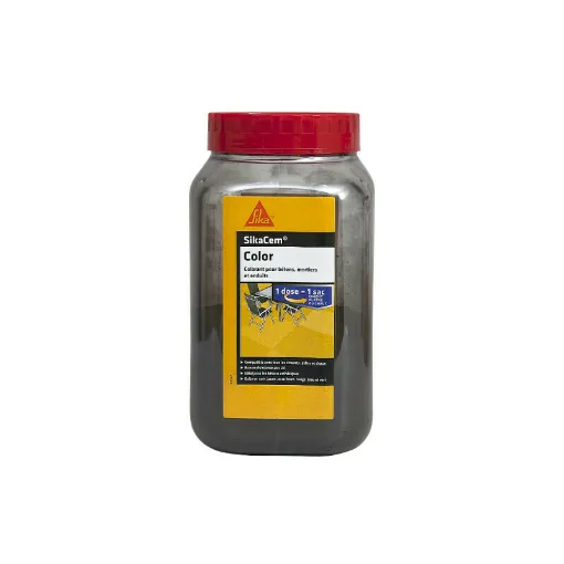 Picture of SIKA SikaCem Color Cement, Lime & Plaster Powder Color - Black - 700g