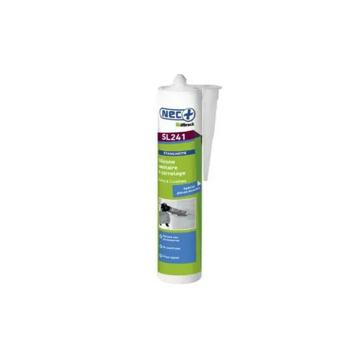 Picture of Silicone sealant health SL241 NEC transparent 310ml x 5 +