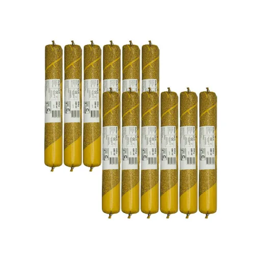 Picture of Set of 12 SIKA elastic sealants - Sikaflex Tank N - 600ml refill