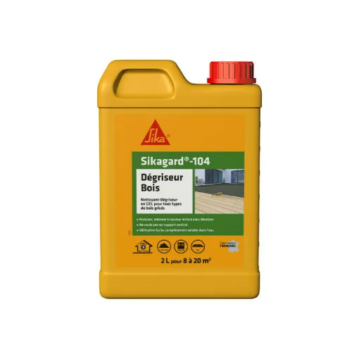 Picture of SIKA Sikagard-104 Wood Degreaser - 2L