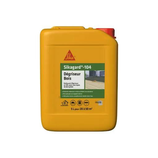 Picture of SIKA Sikagard-104 Wood Degreaser - 5L