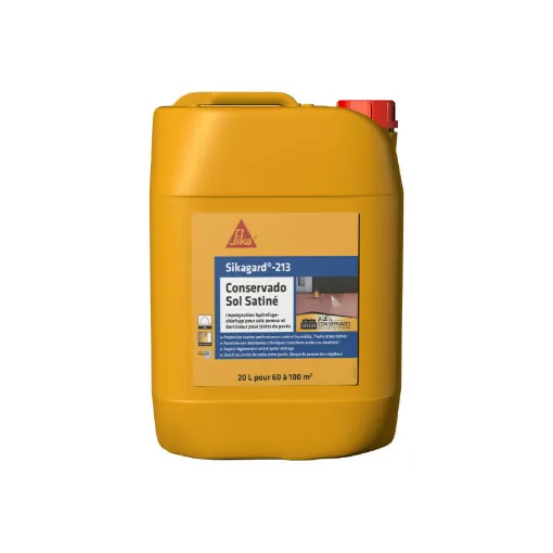 Picture of Conservado satin floor SIKA Sikagard-213 - 20L