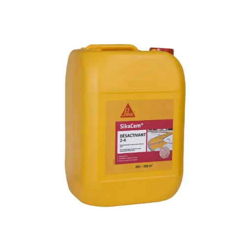 Picture of SIKA Surface Deactivator - SikaCem - 2-4 - 20L