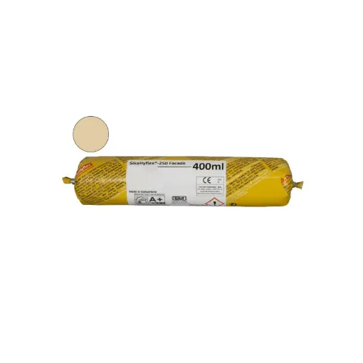 Picture of SIKA SikaHyflex 250 Fa�ade High Performance Putty - Beige - 400ml