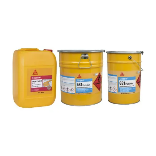 Picture of SIKA kit deactivated concrete 100m� Deactivator 20L - Colourless protection for floors 22L and 11L