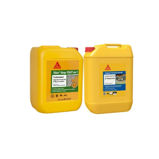 Picture of SIKA Cleaning and Floor Protection Pack - Sikagard-127 Stop 5L - Sikagard Floor Protection MAT 5L