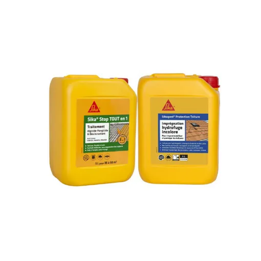 Picture of SIKA Roofing Treatment and Protection Pack - Sikagard-127 Stop 5L - Waterproofing Sikagard Roofing Protection 5L