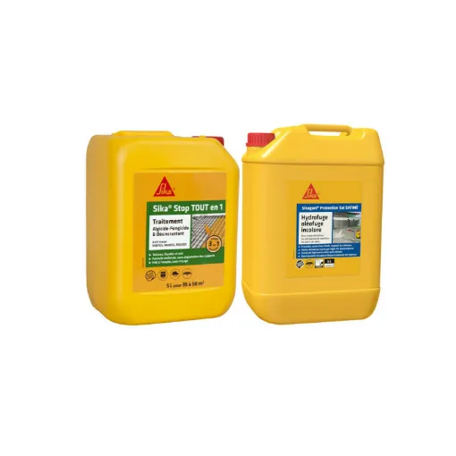 Picture of SIKA Cleaning and Floor Protection Pack - Sikagard-127 Stop 5L - Sikagard Floor Protection SATIN 5L