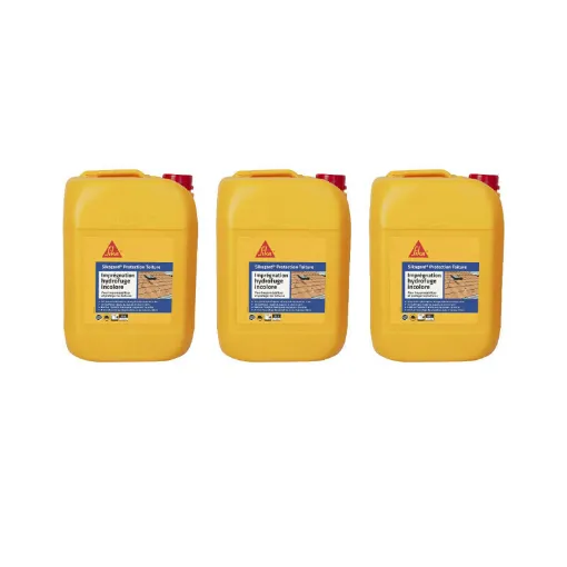 Picture of Set of 3 SIKA Water Repellents - Sikagard Roof Protection - 20L