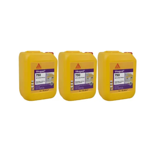 Picture of Sikagard 790 All-in-one Waterproofing 3 Pack - 5L