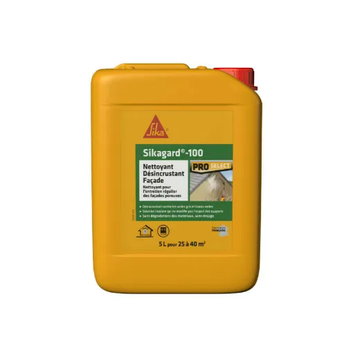 Picture of SIKA Sikagard-100 Facade Scrubber - 5L