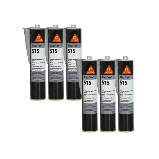 Picture of Set of 6 universal sealants for industrial vehicles - SIKA Sikaflex 515 - Light grey - 300ml