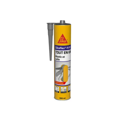 Picture of SIKA Sikaflex 11 FC Purform Multipurpose Adhesive - Concrete Grey - 300 ml