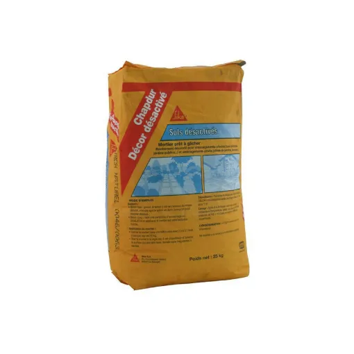 Picture of Mortar for deactivated decor SIKA Chapdur - 25 Kg