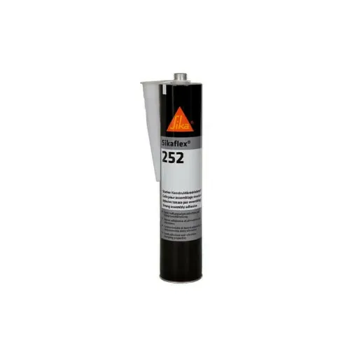 Picture of Glue for structural assemblies - SIKA Sikaflex 252 - White - 300ml