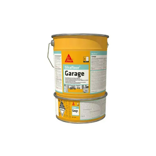 Picture of SIKA Sikafloor Garage Coloured Epoxy Paint - Grey - 6kg