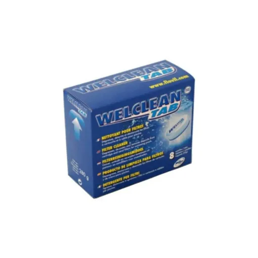 Picture of WELTICO Filter Flocculant - Ultra Concentrated - 8 Tablets