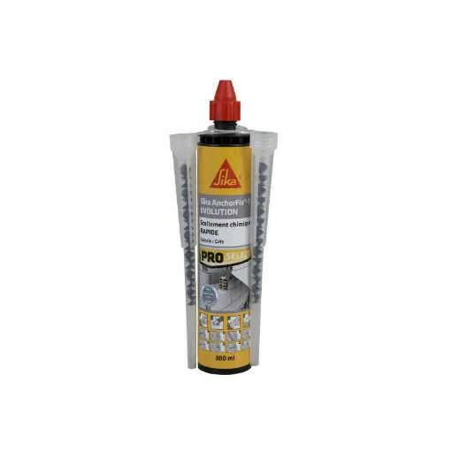 Picture of SIKA Anchorfix-1 Evolution Fast Chemical Sealing Resin - Gray - 300ml