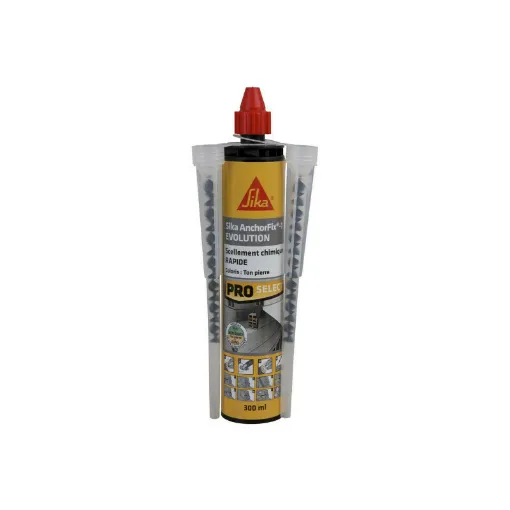 Picture of SIKA Anchorfix-1 Evolution Fast Chemical Sealing Resin - Stone Tone - 300ml