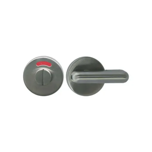 Picture of Cabin lock for doors and aligned frames - stainless steel 304 brushed matt