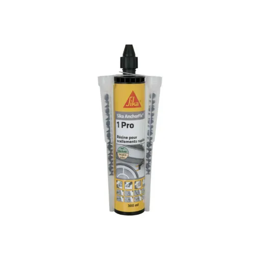 Picture of SIKA Anchorfix-1 Evolution Fast Chemical Sealing Resin - Grey - 300ml