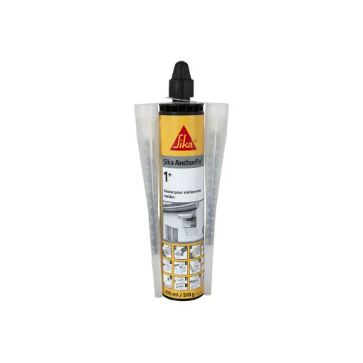 Picture of SIKA Anchorfix-1Plus chemical quick sealing resin - Stone tone - 300ml