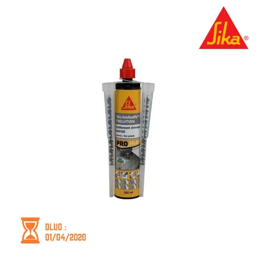 Picture of SIKA Anchorfix-1 Evolution fast chemical sealing resin - Stone tone - 300ml - To be used before 01/04/2020