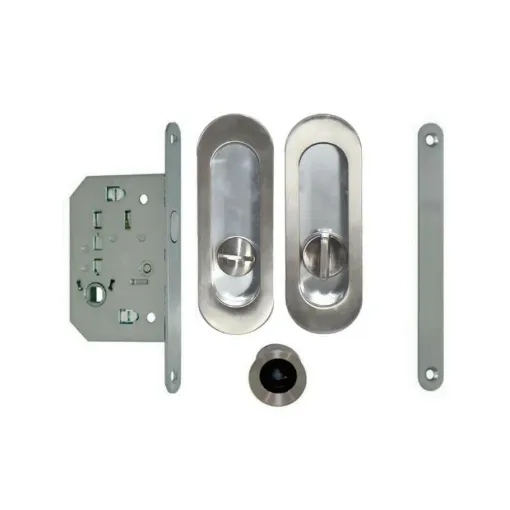 Picture of Kit of oval bowls for spreading door - Condemnation - Stainless steel