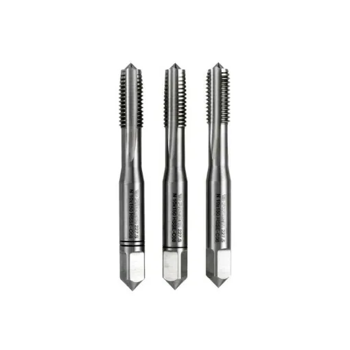 Picture of FACOM High performance cobalt taps set - M4 x 0,70 mm - Roughing-milling-finishing - 3 pcs - 227.S4X70T3