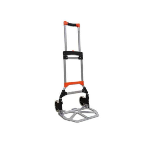 Picture of Telescopic and folding aluminum saddle - 80 kg