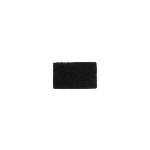 Picture of Pack of 10 black thick abrasive pad