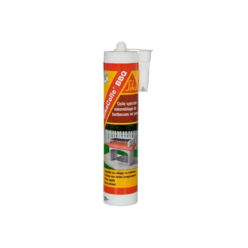 Picture of Glue for assembling small stone barbecues - SIKA SikaColle BBQ - Light beige - 500g