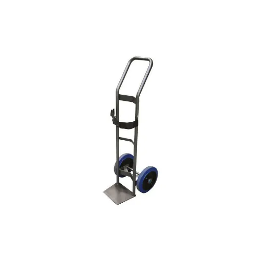 Picture of Hand truck 200 KG Cylindrical load on air wheels