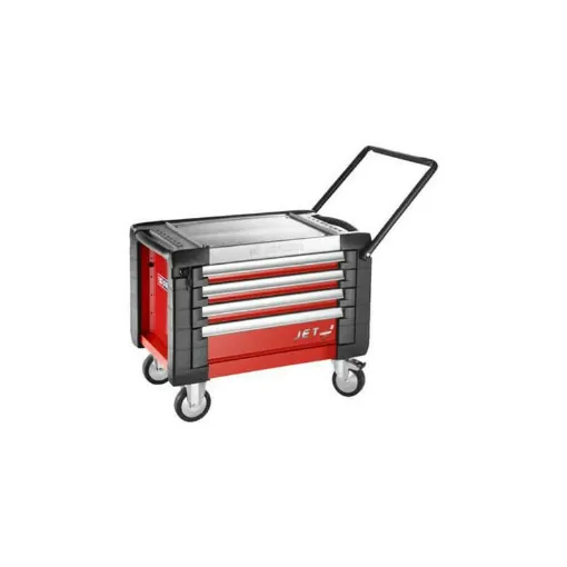 Picture of red trunk rolling Facom JET 4 drawers