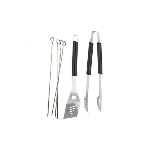 Picture of Pack 6 barbecue accessories - Stainless steel