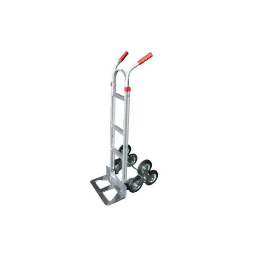 Picture of Aluminium hand truck with 3 wheels 150 KG - 46x56,5x1290cm