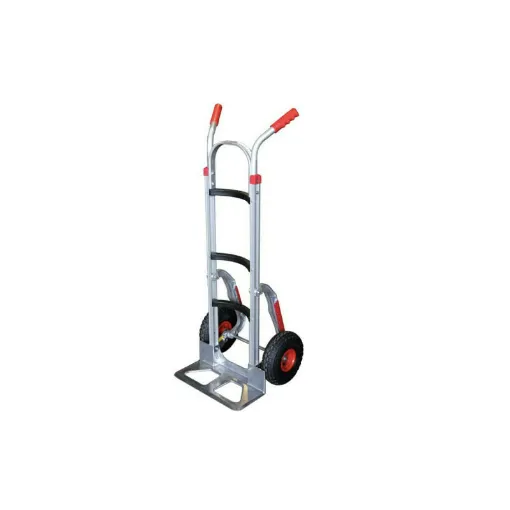 Picture of Aluminium hand truck with reinforced guides 250 KG - 51x48x129,5cm