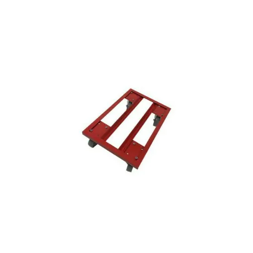 Picture of Dolly red steel 400 kg 600 x 400 mm