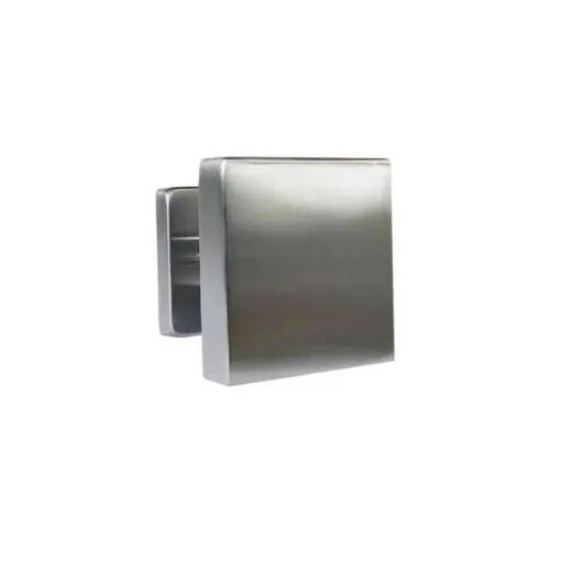 Picture of Pull button Square non through stainless steel for Klose Besser doors