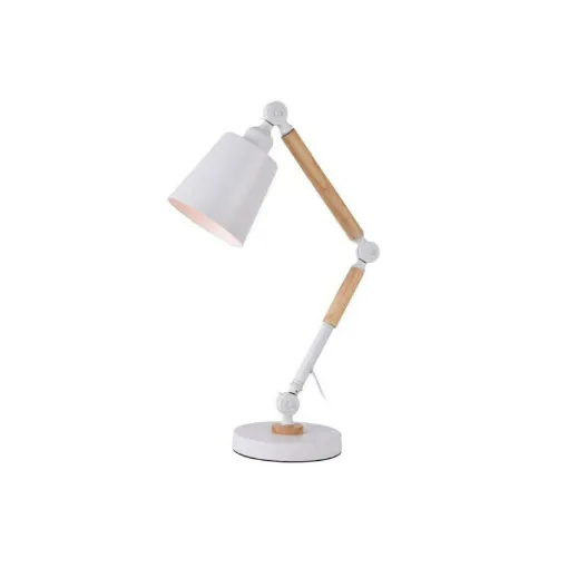 Picture of Architect Flexo Lamp EDM Vintage Wood E27 White 60W