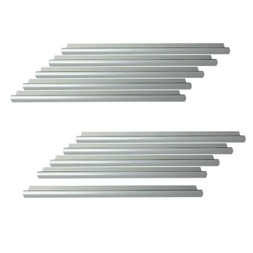 Picture of Pack of 10 door thresholds 1 meter with Klose Besser seal