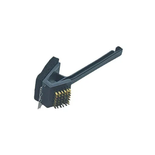 Picture of Grid brush 3 in 1 CAMPINGAZ - for barbecue - plastic handle - 26cm