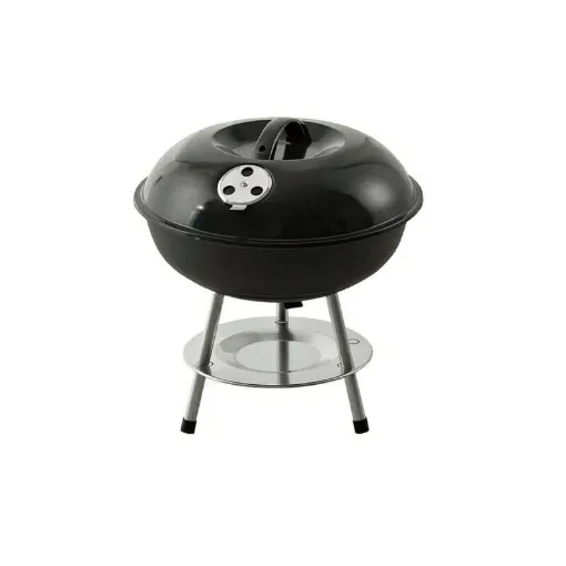 Picture of Barbecue with lid and legs - Metal - Diameter 35,5 cm